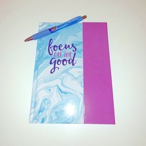 Focus on the Good - notebook / journal